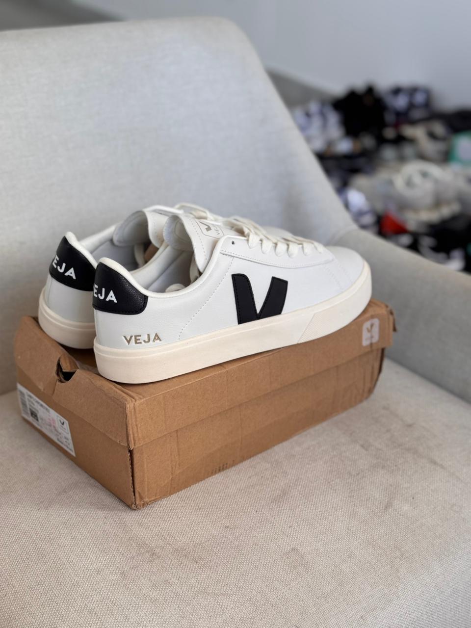 VEJA Campo “Black/White” (Pronta entrega, 42)
