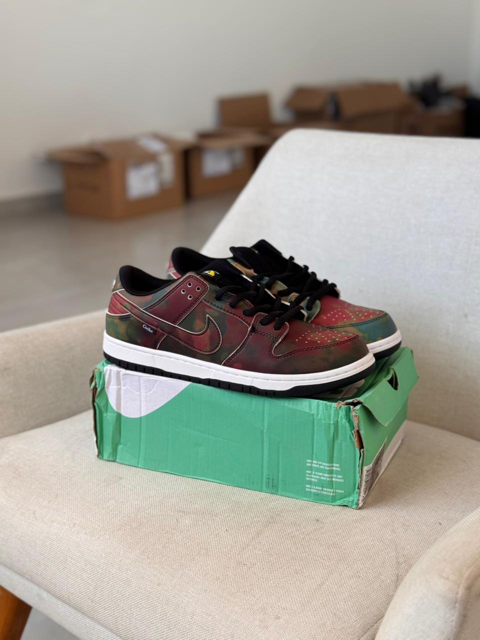 Civilist x Nike SB Dunk Low (Pronta entrega, 43)