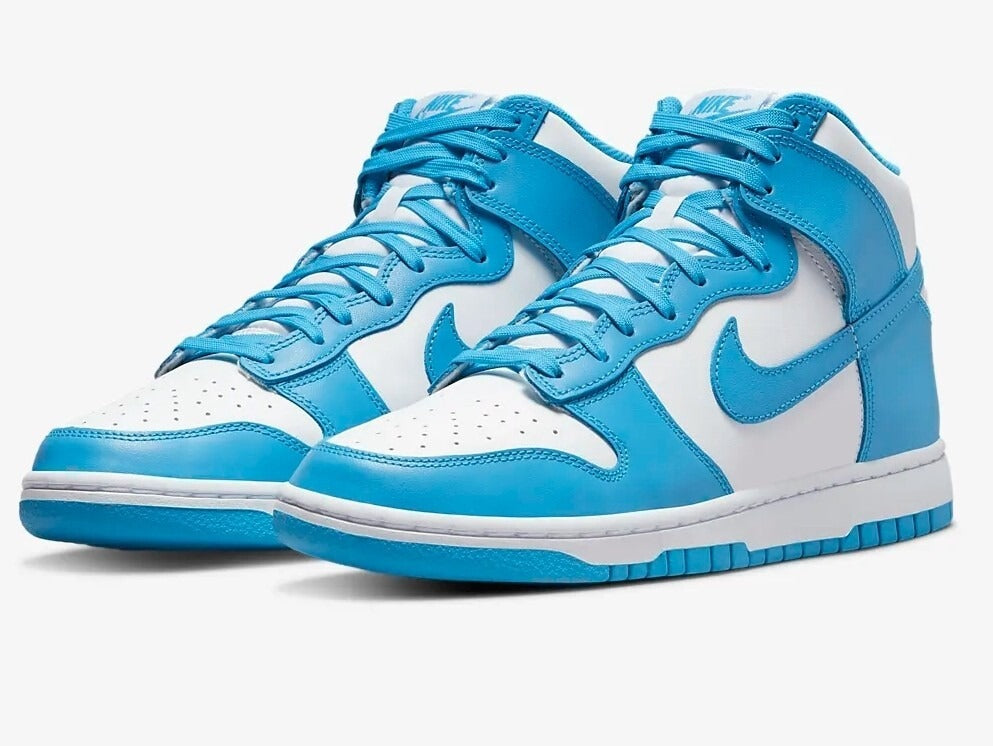 Nike Dunk High Retro "Laser Blue"