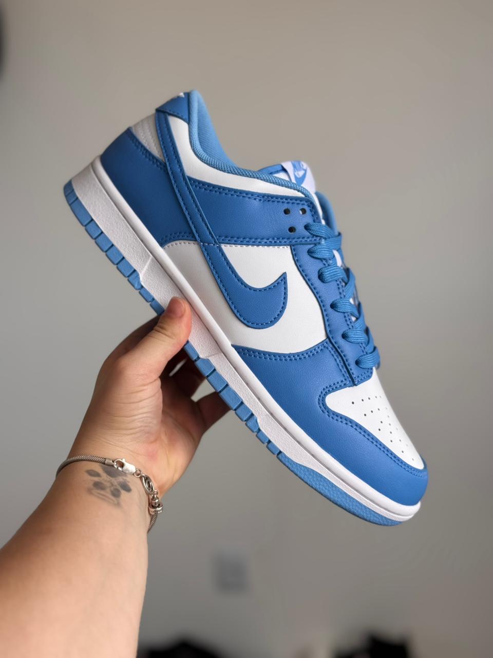 Nike Dunk Low “University Blue” (42, Pronta Entrega)