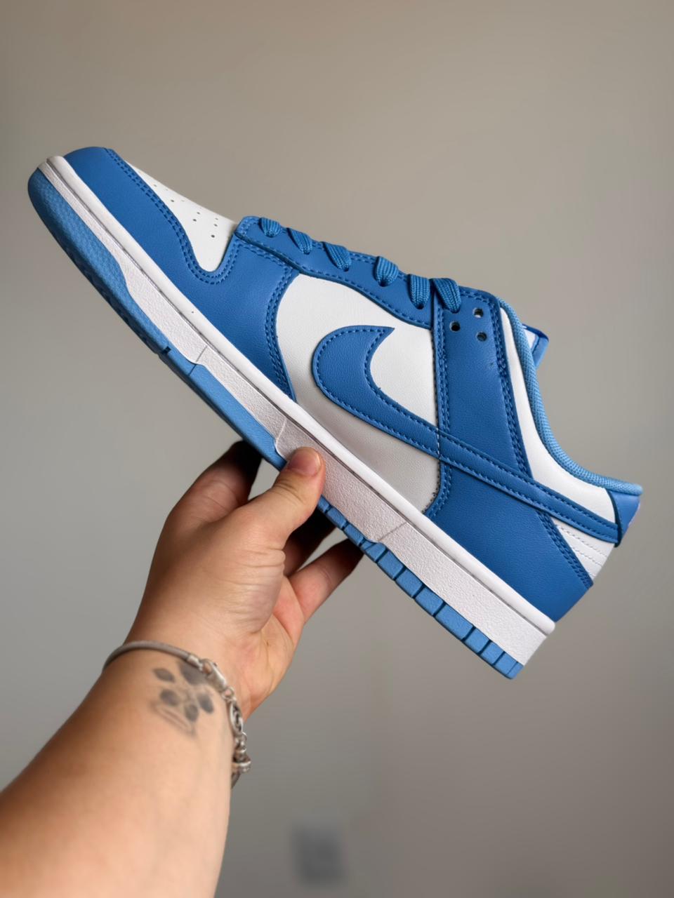 Nike Dunk Low “University Blue” (42, Pronta Entrega)
