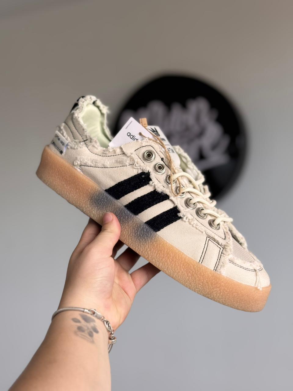 Song for the Mute Bliss x Campus 80s 'Seasame' (41, Pronta Entrega)