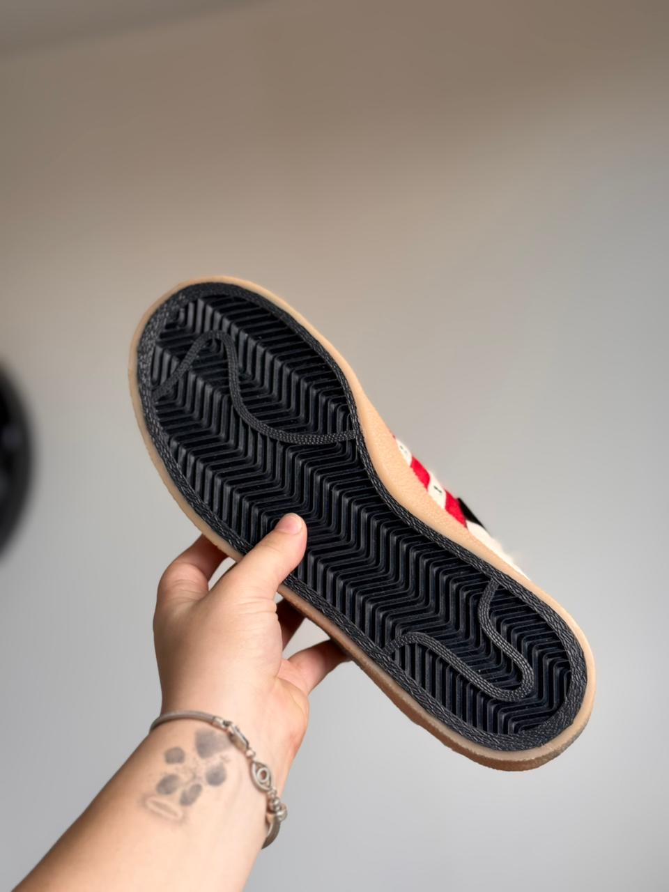 Song for the Mute Bliss x Campus 80s 'Seasame' (41, Pronta Entrega)