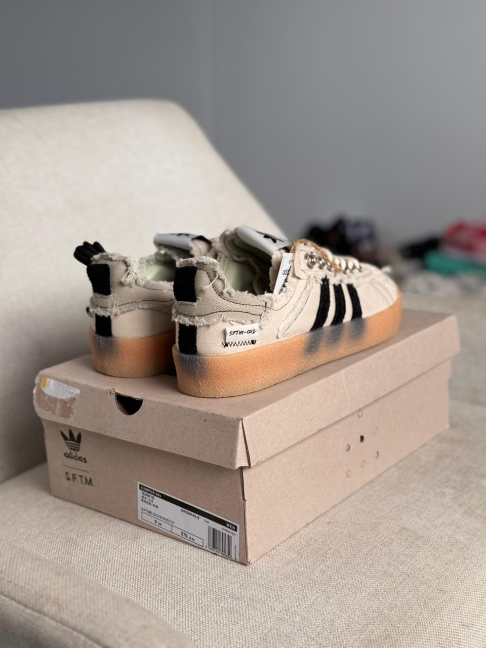 Song for the Mute Bliss x Campus 80s 'Seasame' (41, Pronta Entrega)