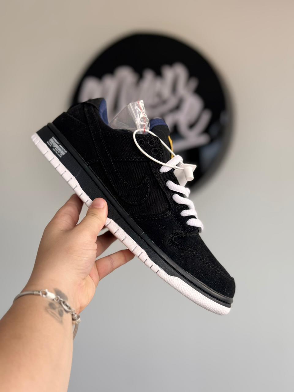 Nike Dunk Low Zoom 'Black Suede' (Pronta entrega, 40)