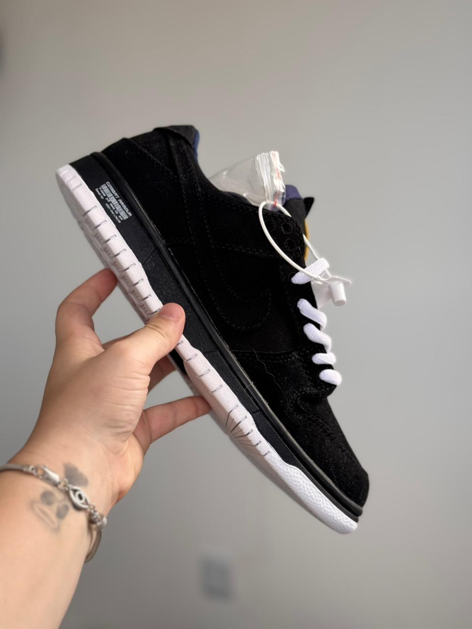 Nike Dunk Low Zoom 'Black Suede' (Pronta entrega, 40)