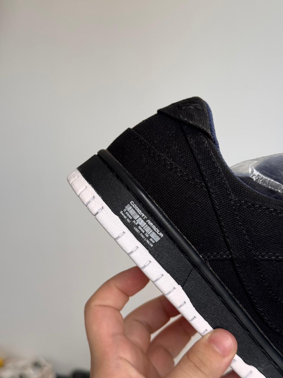 Nike Dunk Low Zoom 'Black Suede' (Pronta entrega, 40)