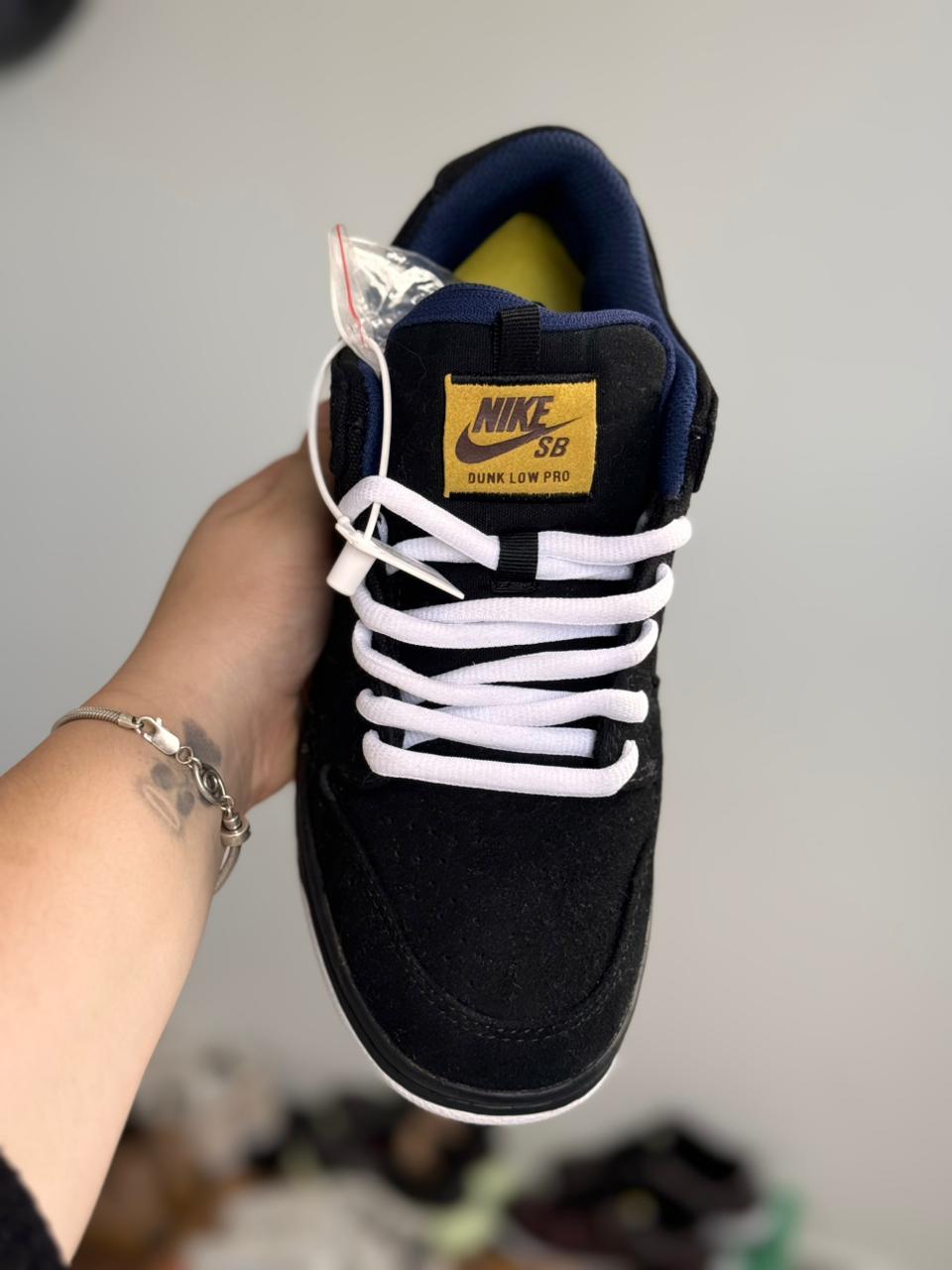 Nike Dunk Low Zoom 'Black Suede' (Pronta entrega, 40)