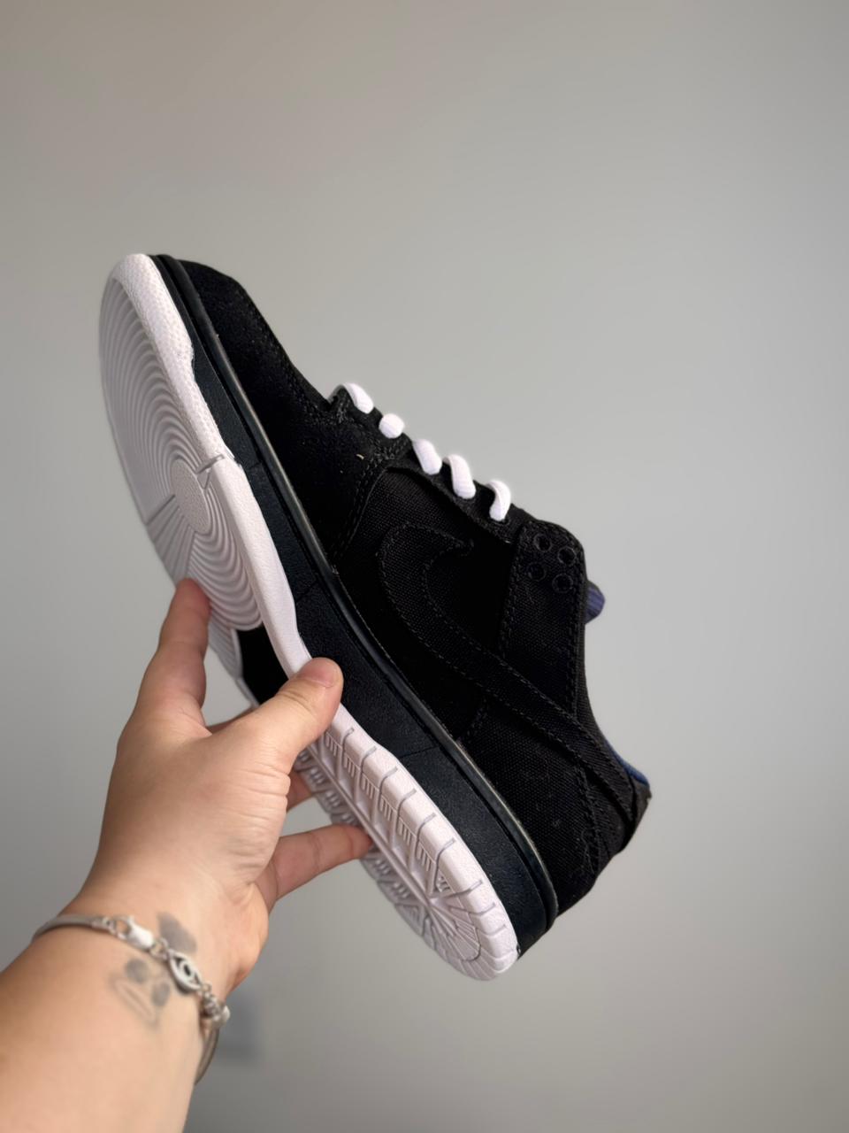 Nike Dunk Low Zoom 'Black Suede' (Pronta entrega, 40)