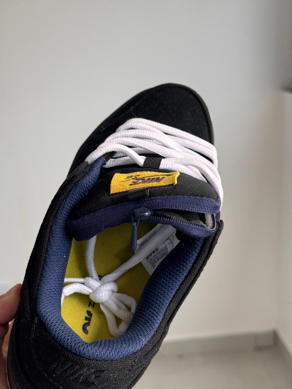 Nike Dunk Low Zoom 'Black Suede' (Pronta entrega, 40)