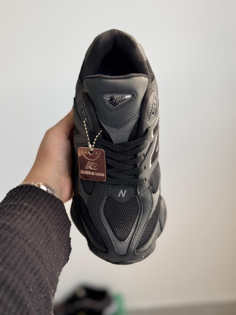 New Balance 9060 "Black Cement" (Pronta entrega, 38)