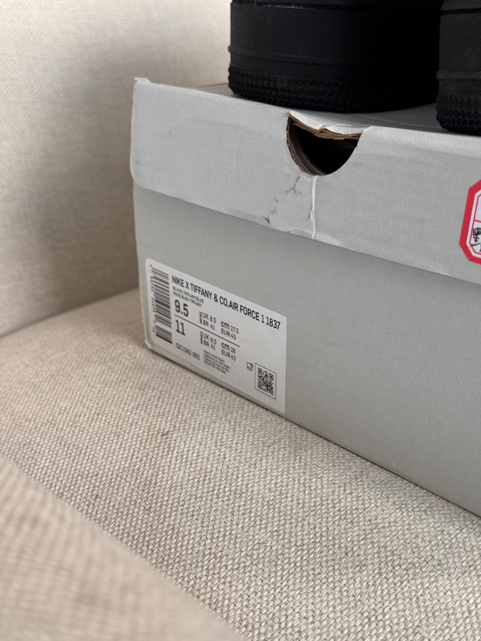 Nike Air Force 1 Low SP Tiffany And Co. (Pronta entrega, 41)