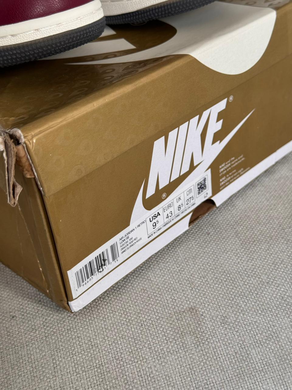 Nike Air Jordan 1 Low "Year of the Dragon" (Pronta entrega, 39,5 e 41)