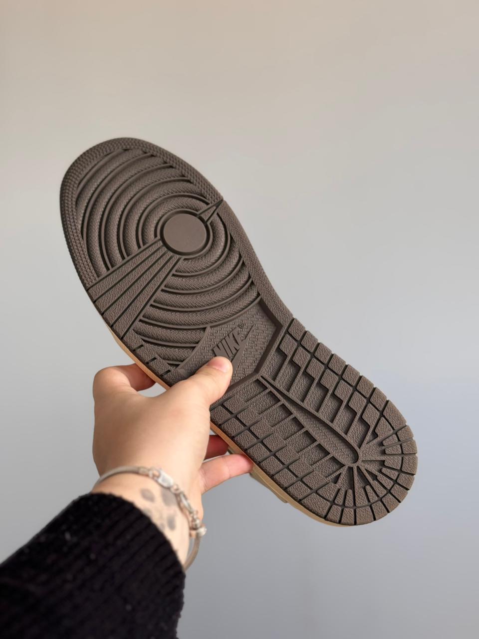 Nike Air Jordan 1 Low x Travis Scott "Reverse Mocha" (Pronta entrega, 42)