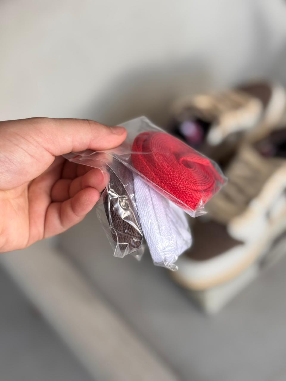 Nike Air Jordan 1 Low x Travis Scott "Reverse Mocha" (Pronta entrega, 42)