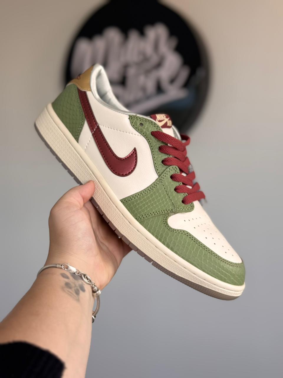 Nike Air Jordan 1 Low x Year of Dragon Chinese (Pronta entrega, 41)