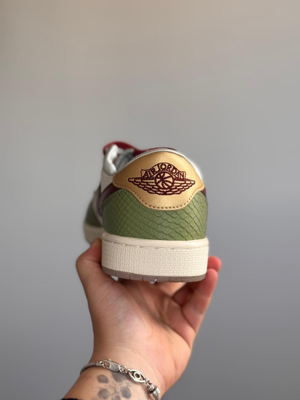 Nike Air Jordan 1 Low x Year of Dragon Chinese (Pronta entrega, 41)