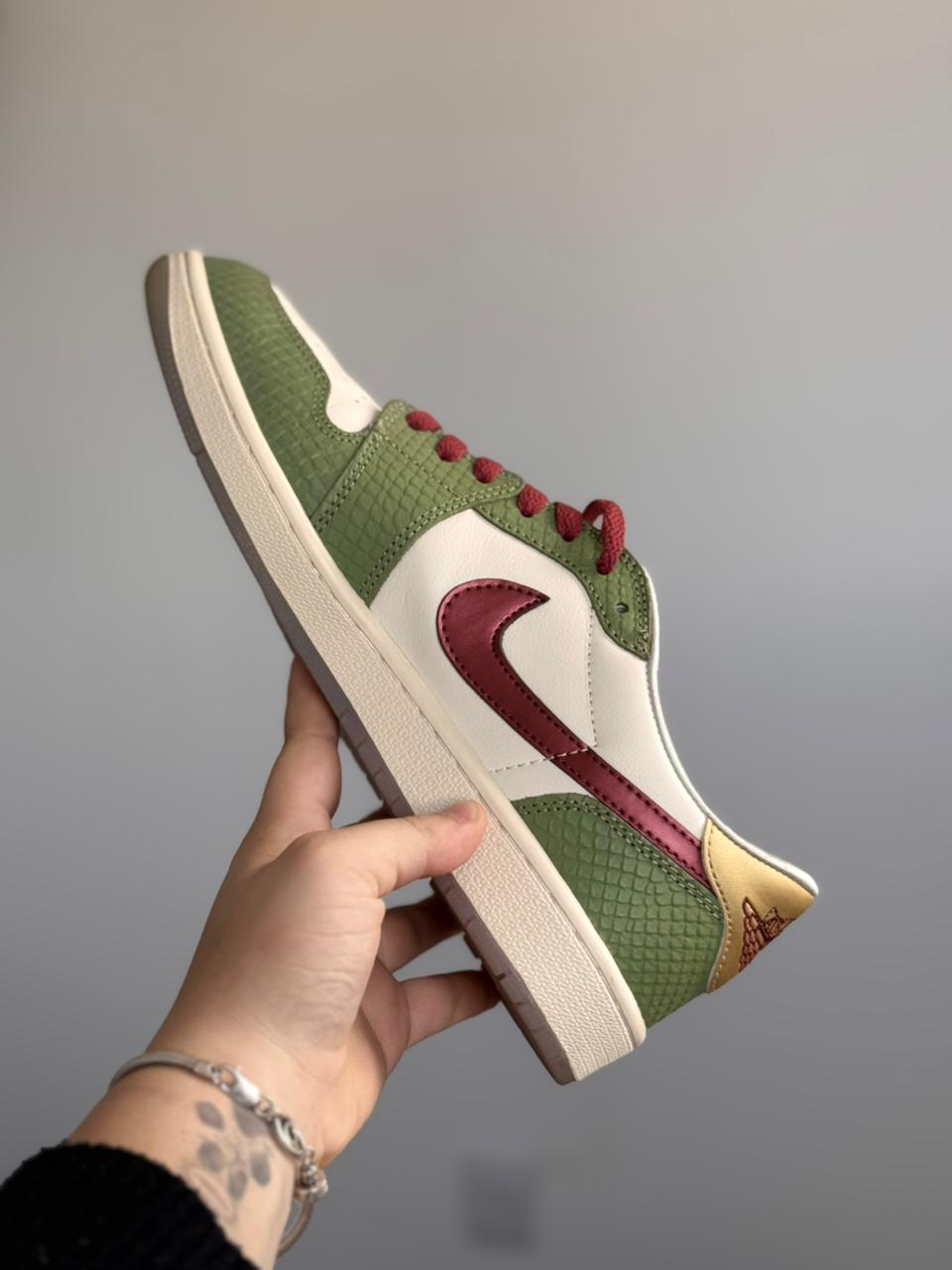 Nike Air Jordan 1 Low x Year of Dragon Chinese (Pronta entrega, 41)