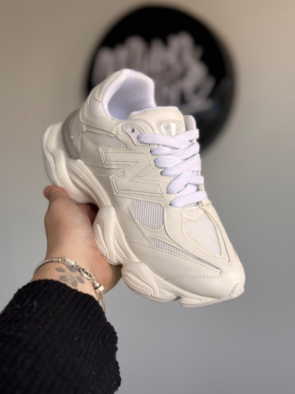 New Balance 9060 "Silver Grey" (Pronta entrega, 35)