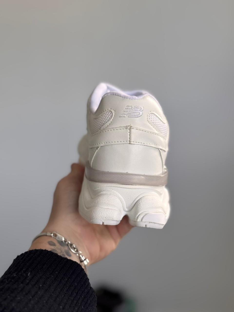 New Balance 9060 "Silver Grey" (Pronta entrega, 35)