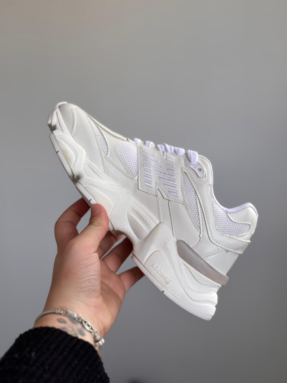 New Balance 9060 "Silver Grey" (Pronta entrega, 35)