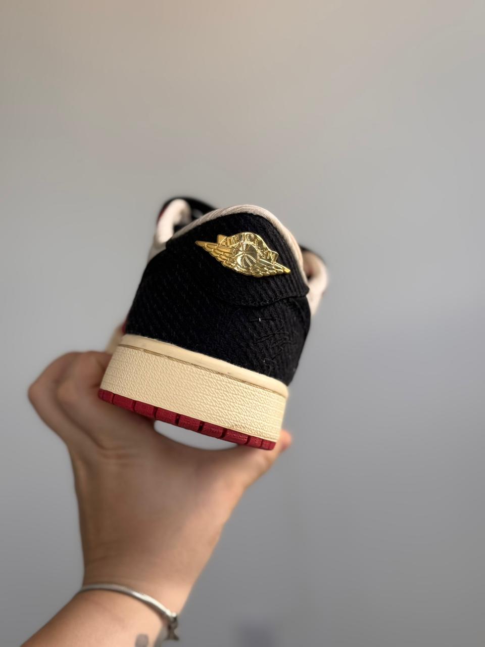 Nike Air Jordan 1 Retro Low "Trophy Room Away" (Pronta entrega, 41)