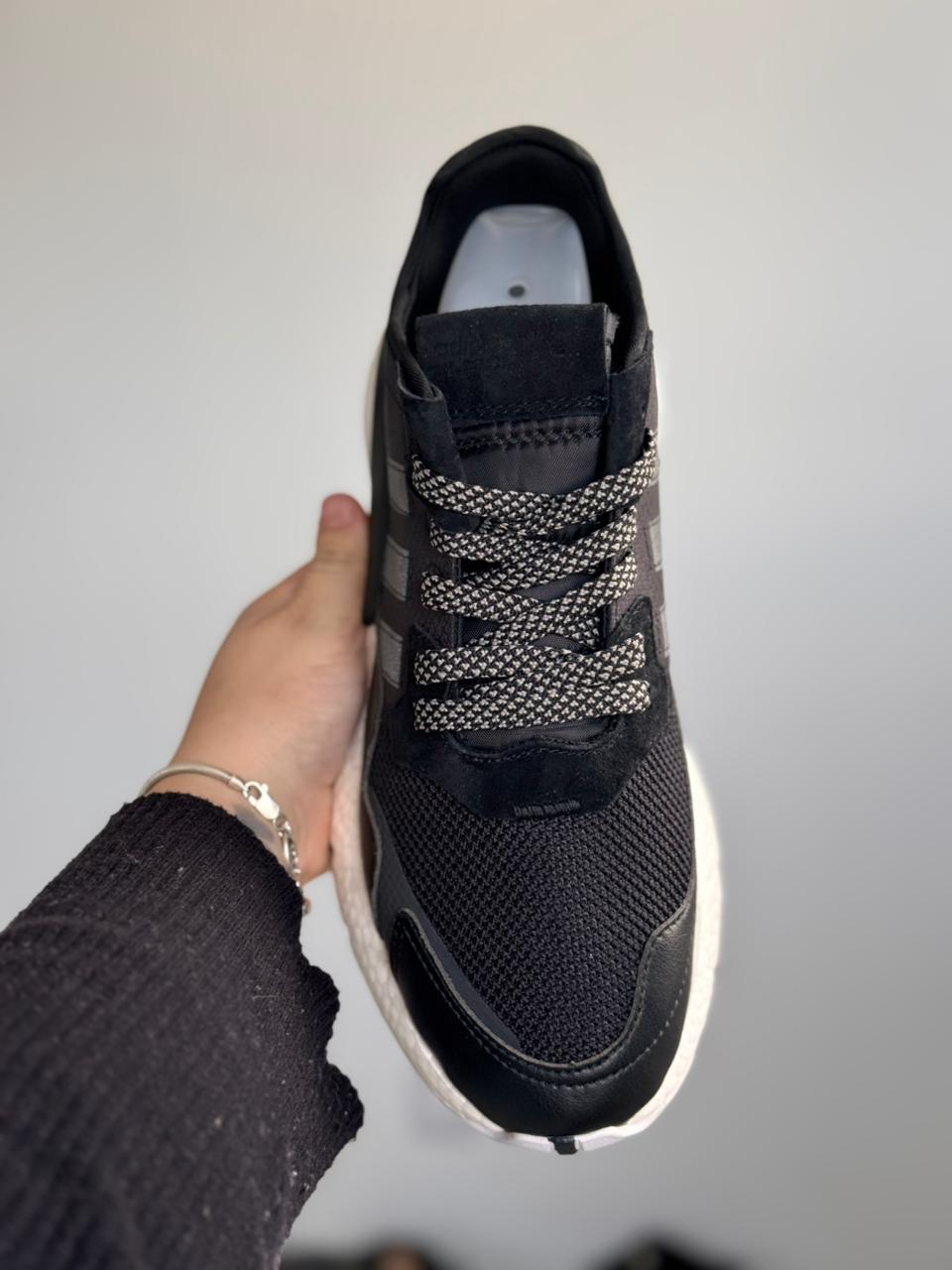 Adidas Nite Jogger "Core Black" (Pronta entrega, 40)
