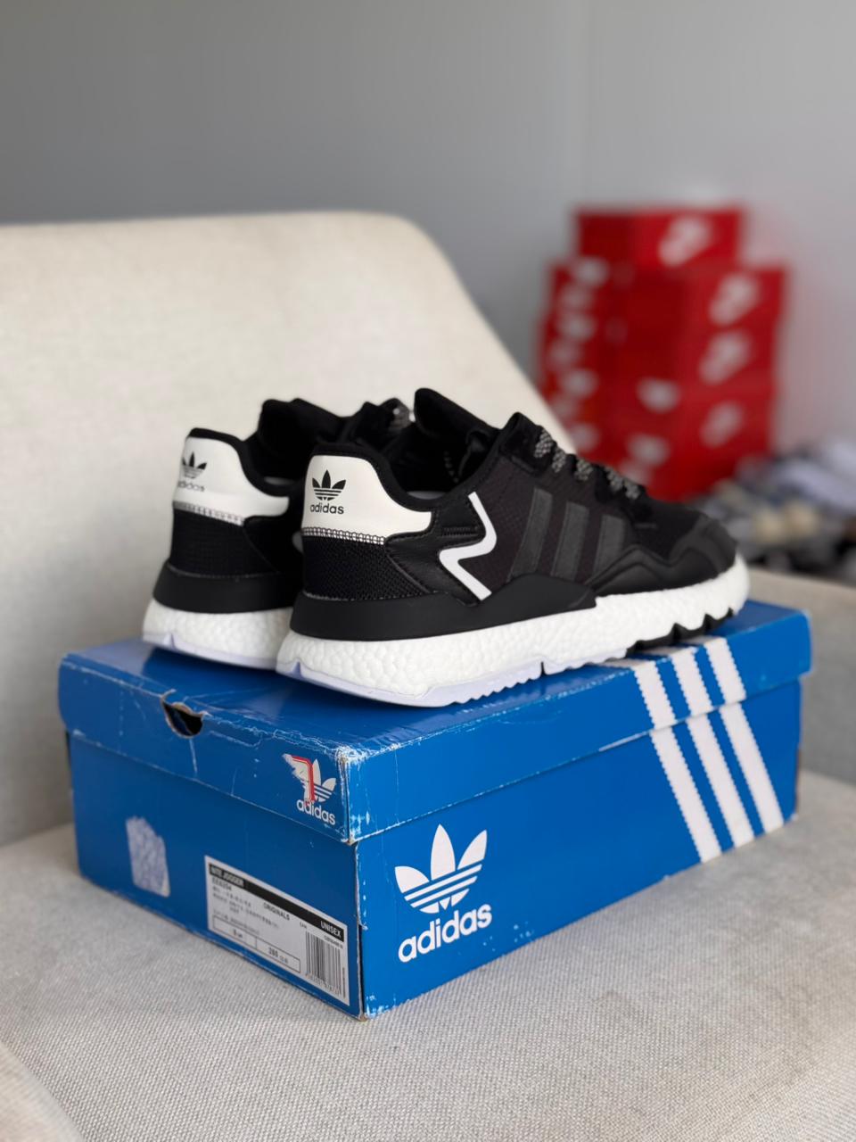 Adidas Nite Jogger "Core Black" (Pronta entrega, 40)