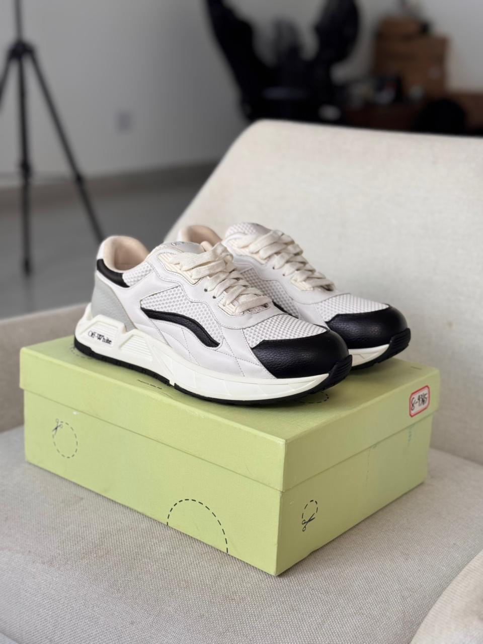 Off-White Kick Off Zip-Tie-tag (Pronta entrega, 41)