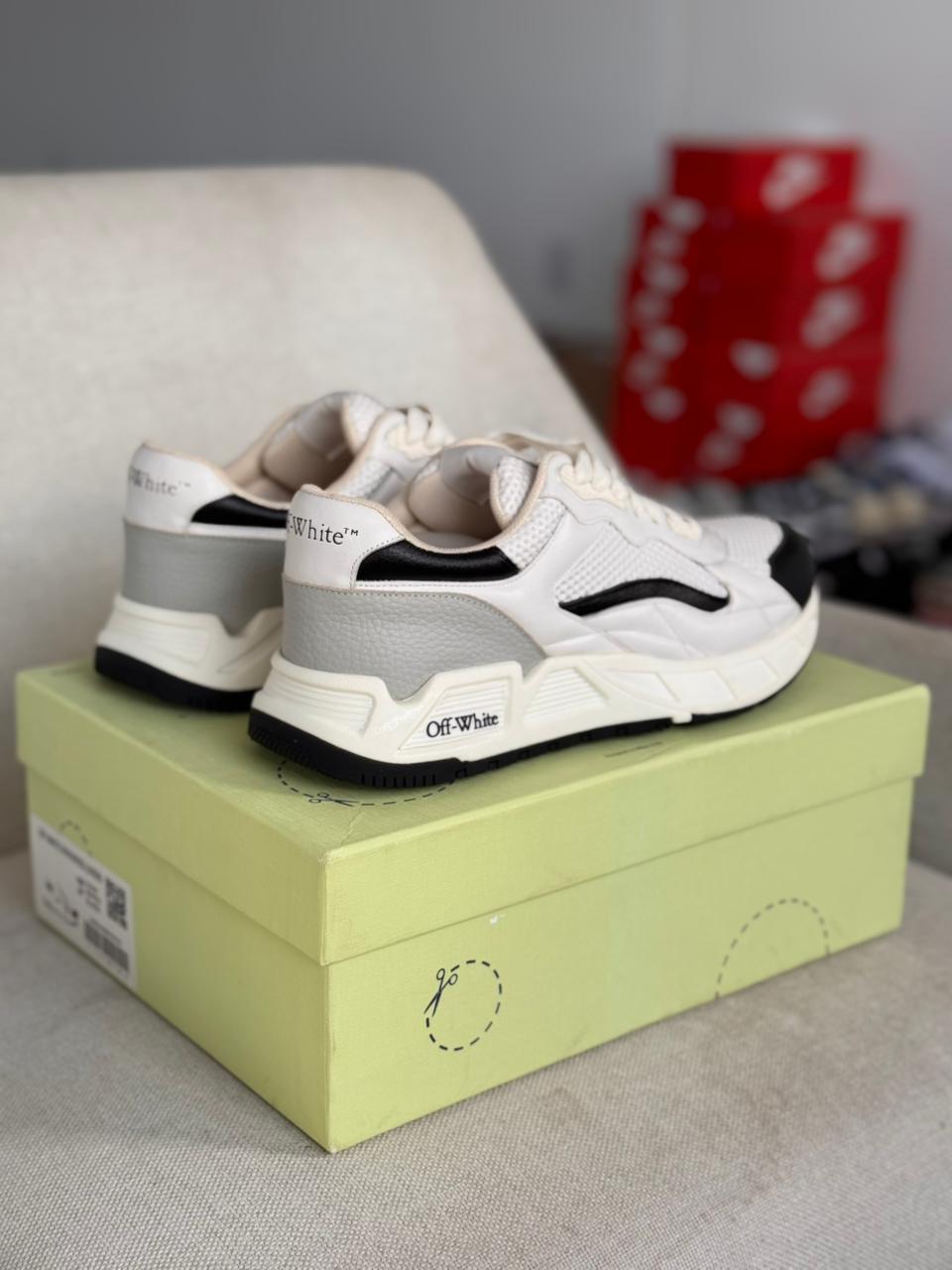 Off-White Kick Off Zip-Tie-tag (Pronta entrega, 41)