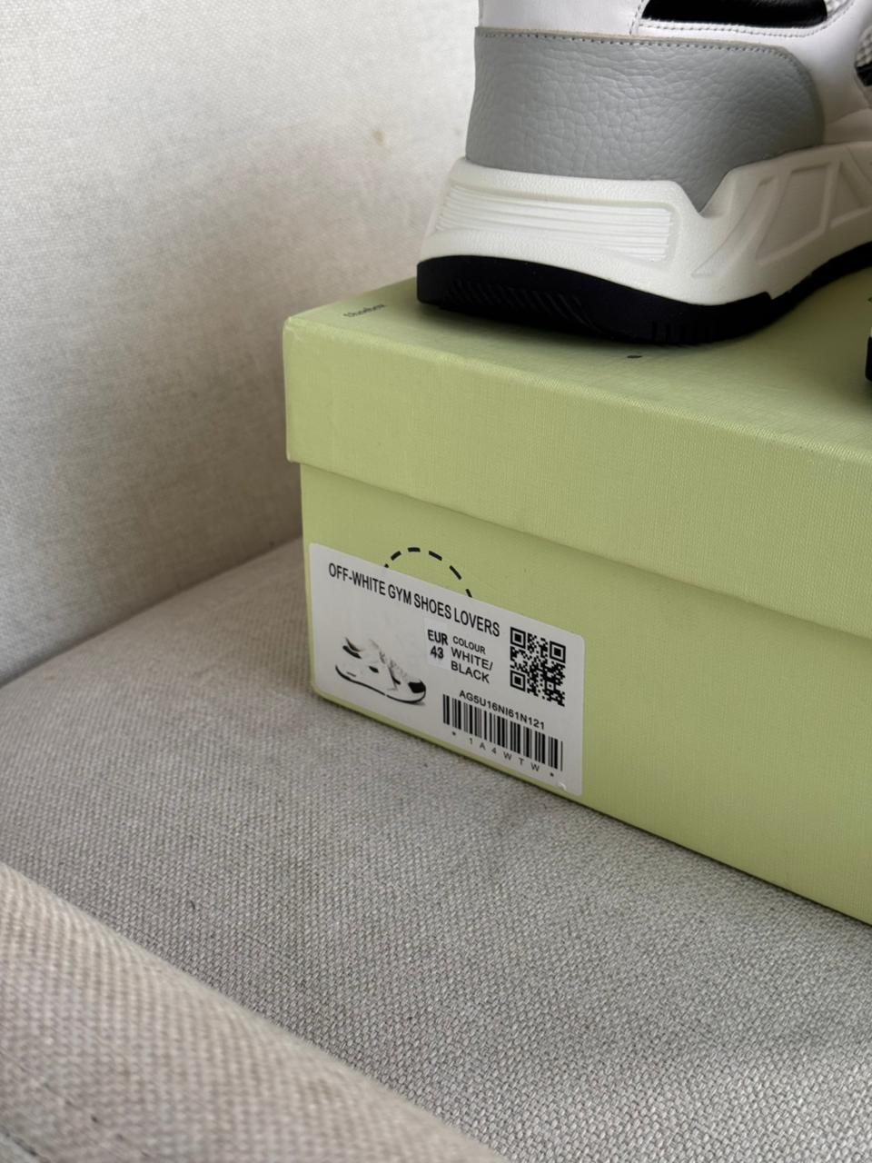 Off-White Kick Off Zip-Tie-tag (Pronta entrega, 41)