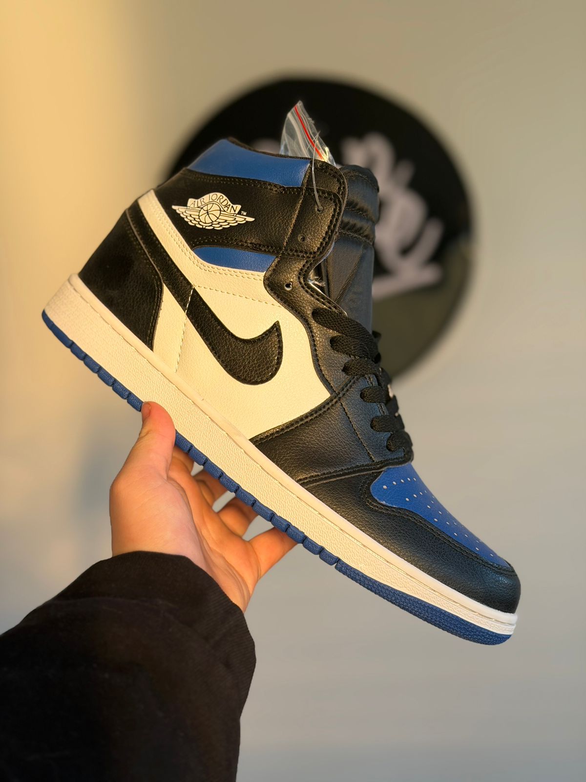 Nike Air Jordan 1 Retro High OG "Royal Toe" (44, Pronta Entrega)