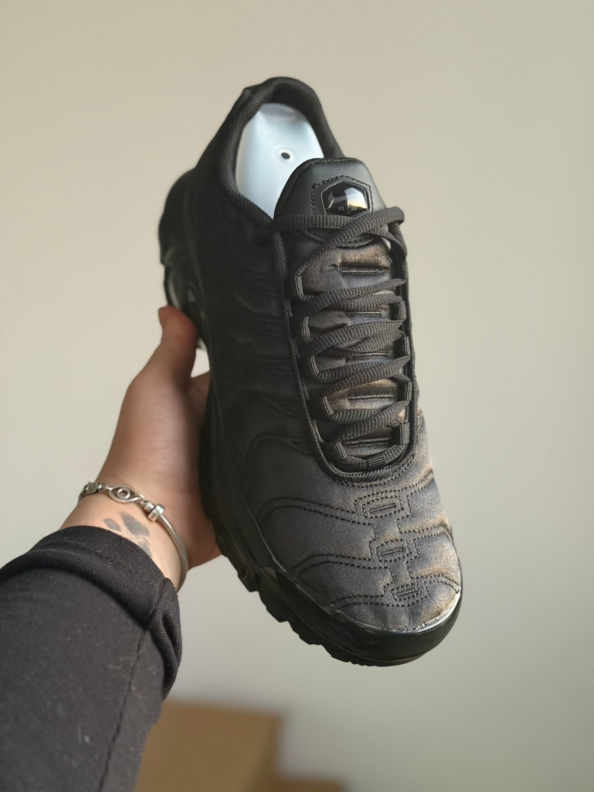 A Cold Wall x Nike Air Max Plus Black (39/41, Pronta Entrega)