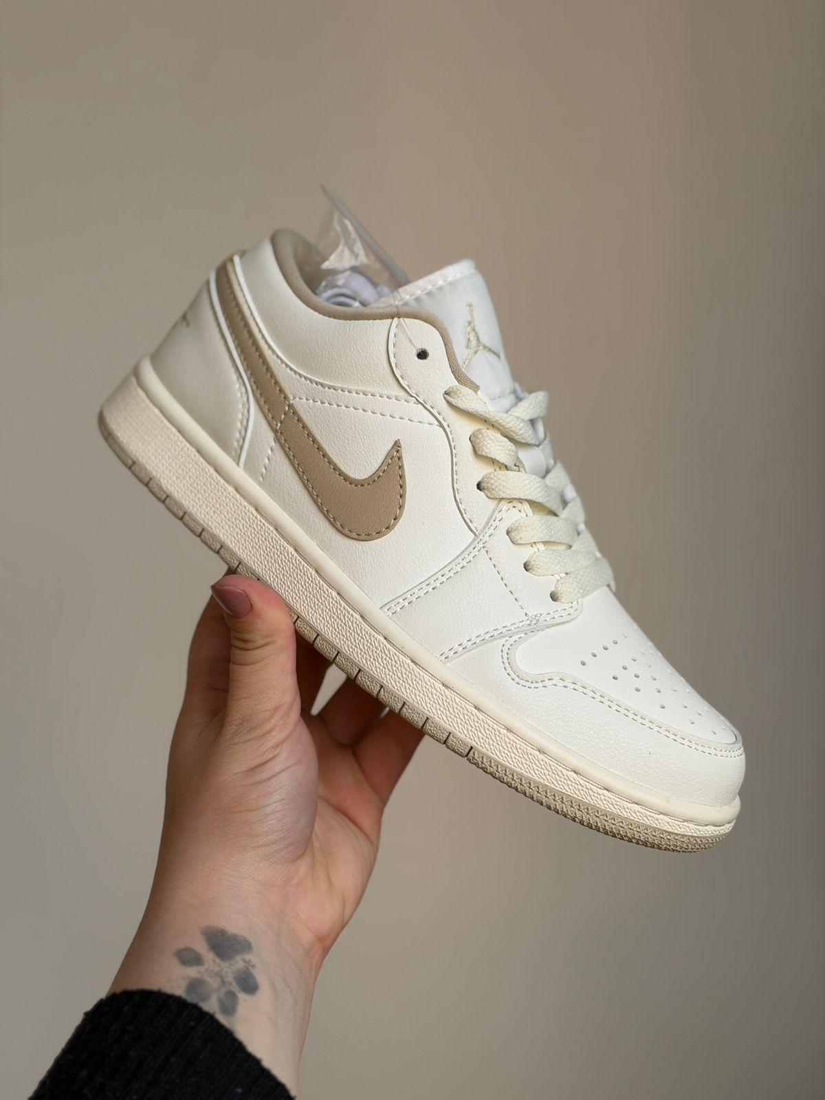 Air Jordan 1 Low Sail Train (34, Pronta Entrega)