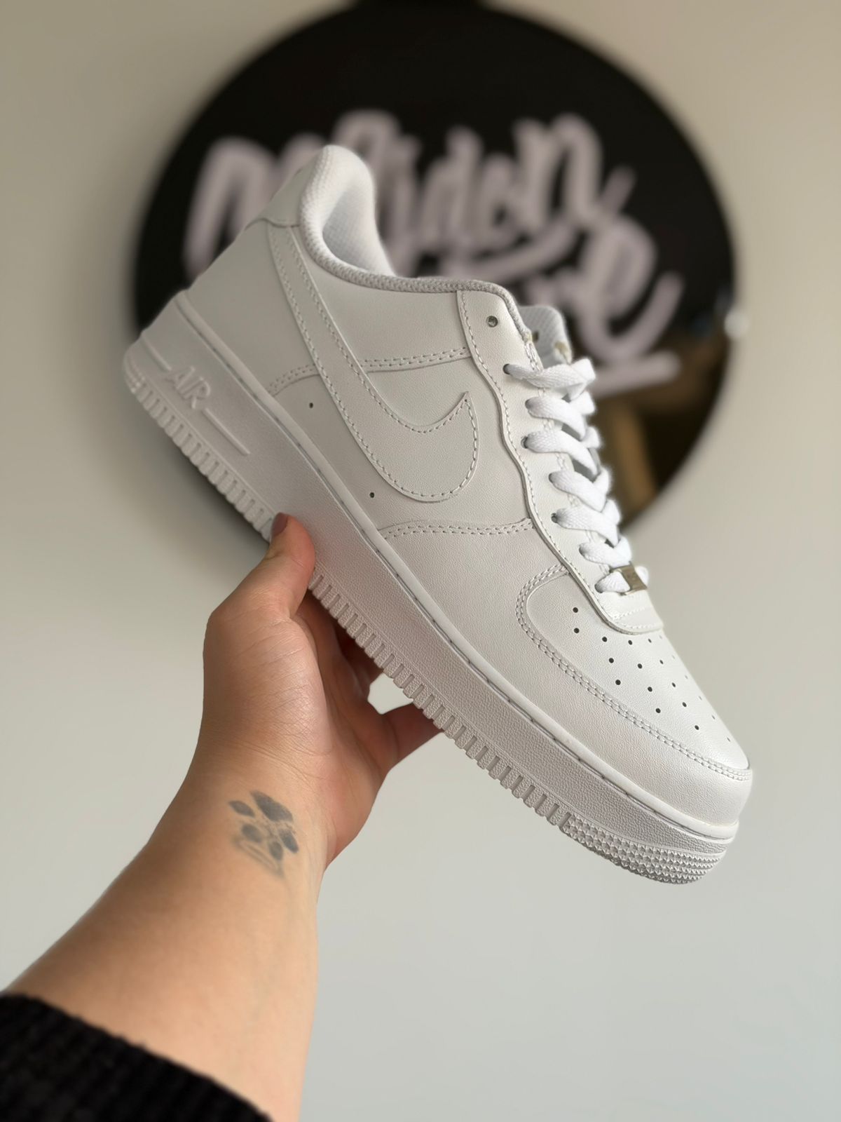 Nike Air Force 1 "Branco" (42, Pronta Entrega)