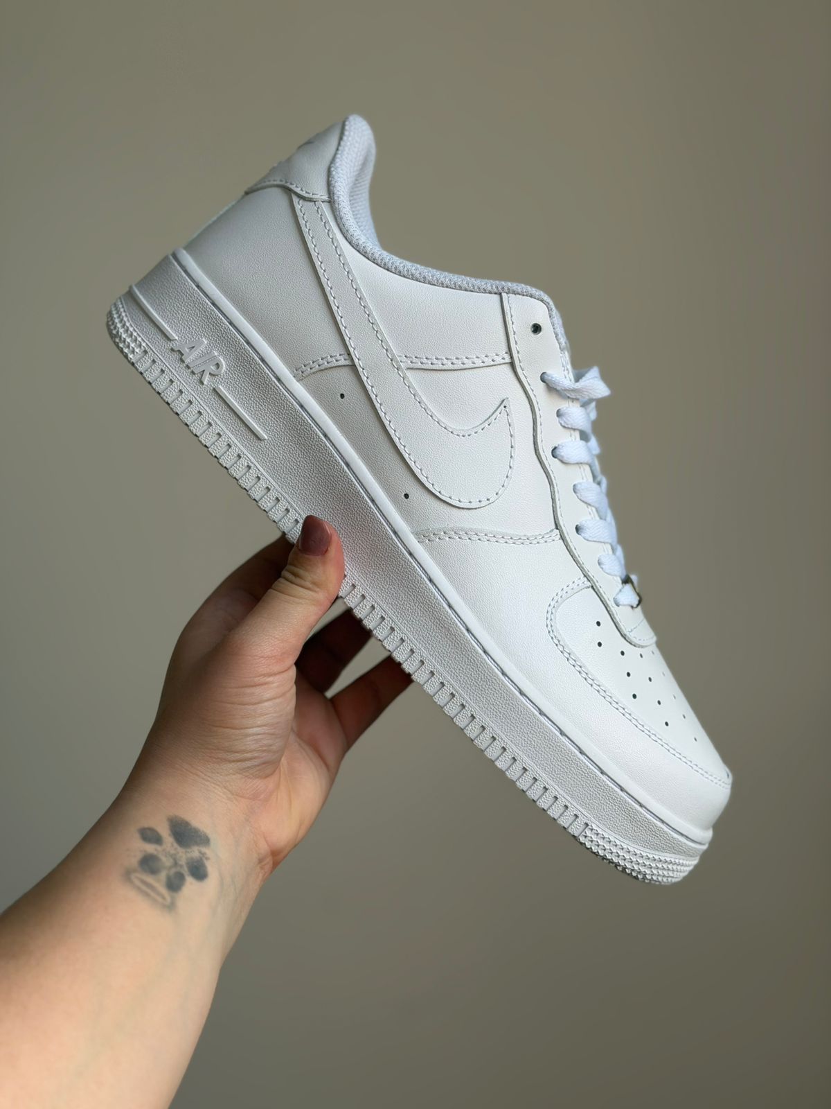 Nike Air Force 1 "Branco" (42, Pronta Entrega)