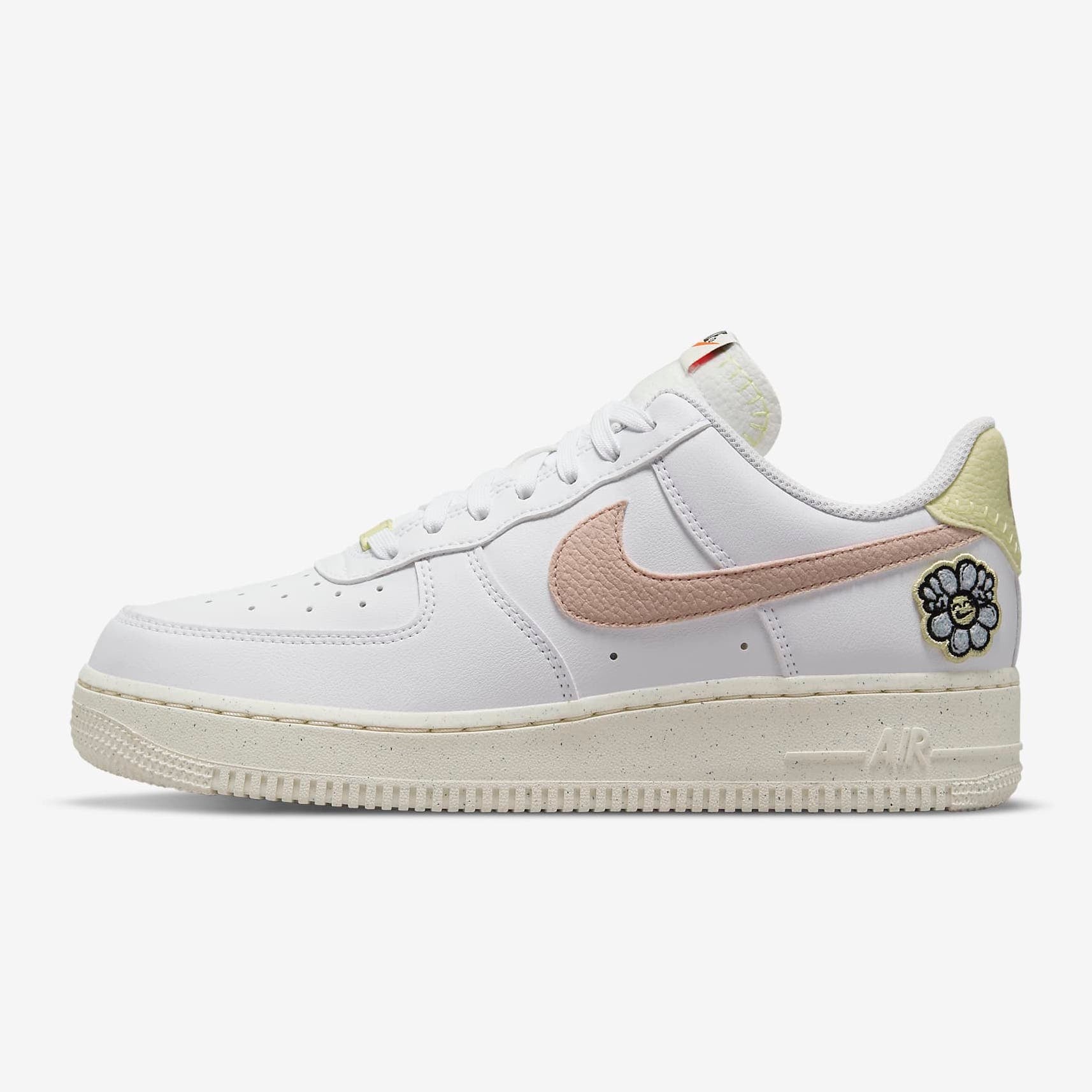 Nike Air Force 1 Low '07 SE x Next Nature "White Pink Oxford"