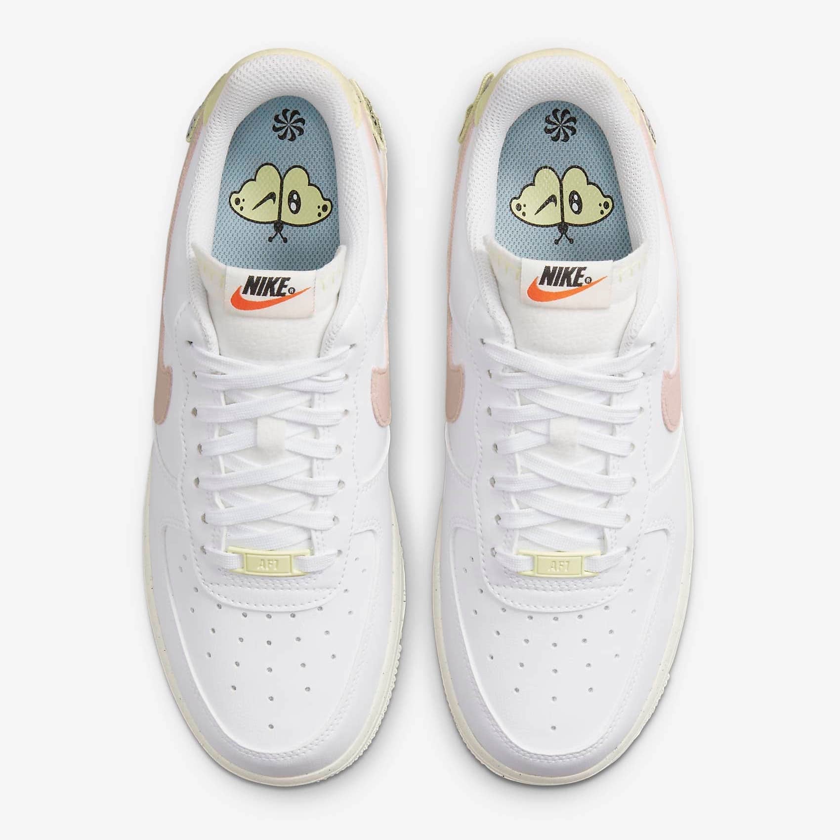 Nike Air Force 1 Low '07 SE x Next Nature "White Pink Oxford"