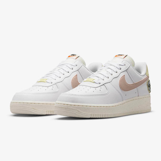 Nike Air Force 1 Low '07 SE x Next Nature "White Pink Oxford"