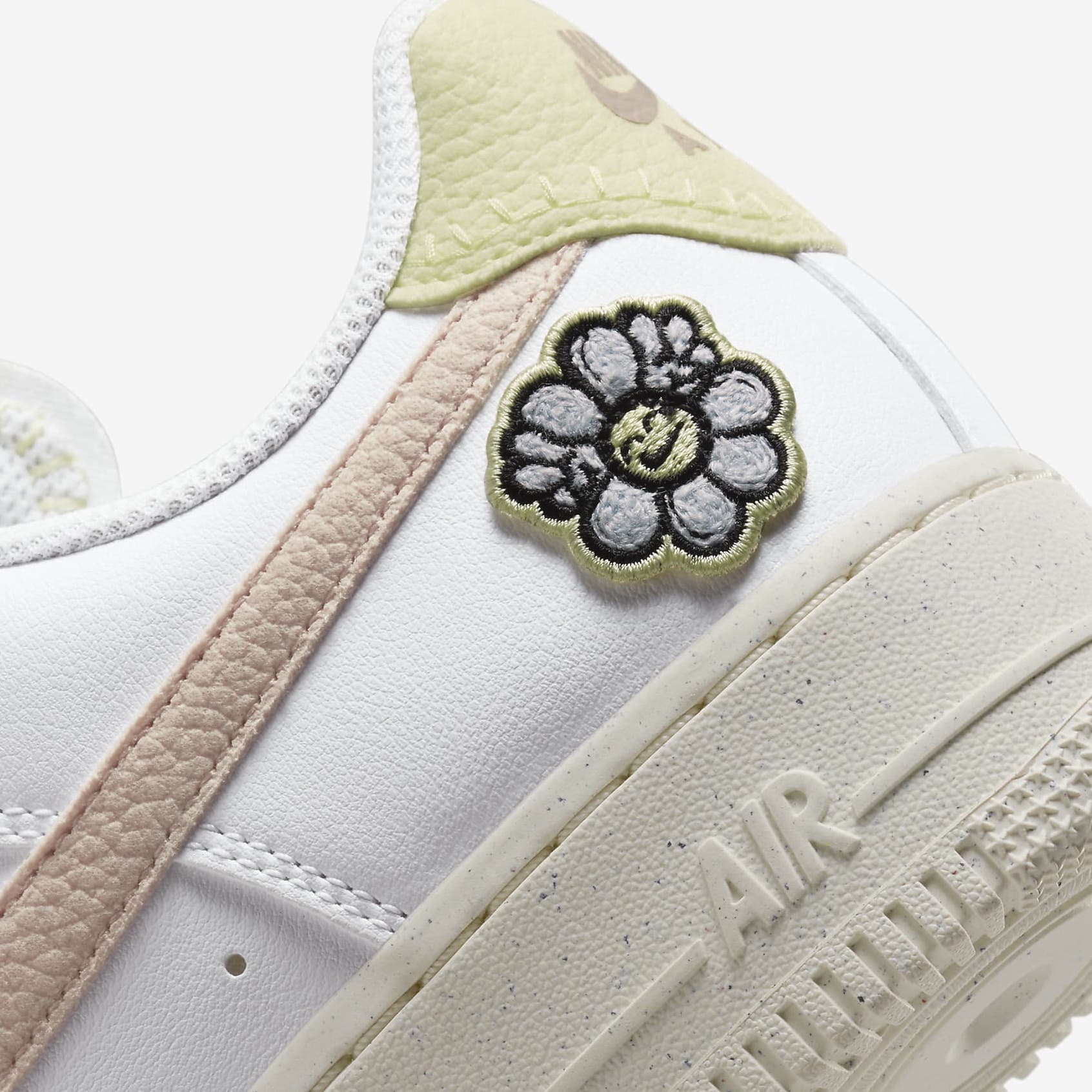 Nike Air Force 1 Low '07 SE x Next Nature "White Pink Oxford"