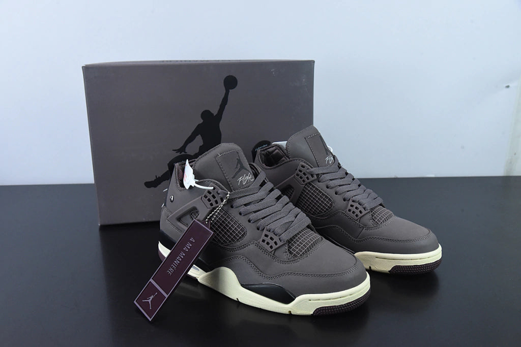 A Ma Maniére x Air Jordan 4 Retro 'Violet Ore'
