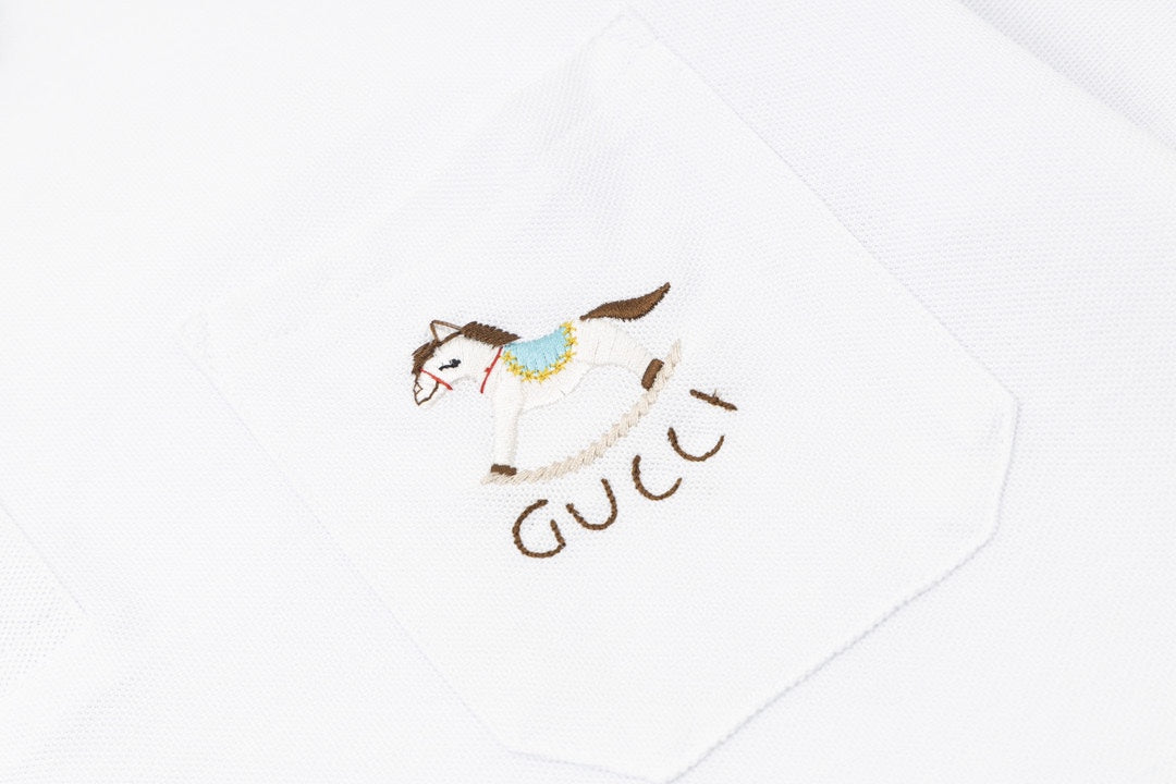 Camiseta Polo Gucci