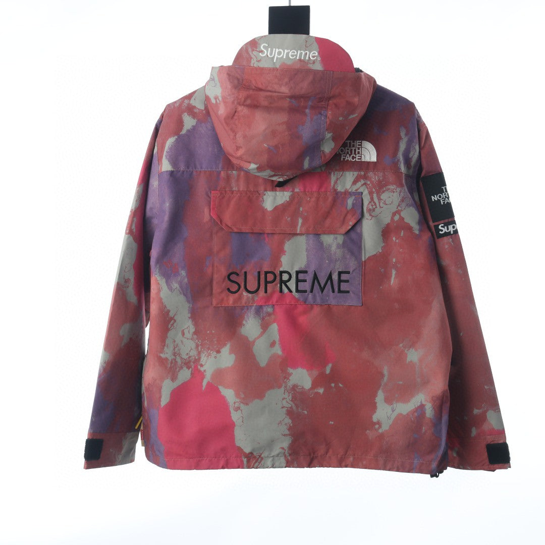 Supreme x The North Face RTG Jacket Inspired – Abstract Camo Edition