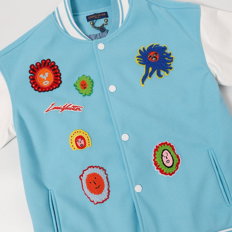 Varsity Jacket | Louis Vuitton | White/Blue