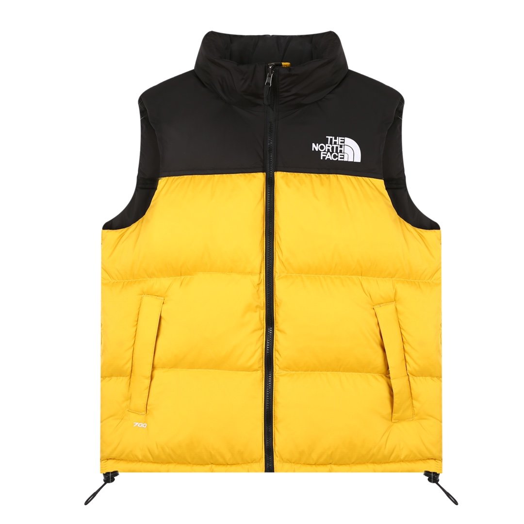 The North Face 1996 Retro Nuptse Vest - Yellow
