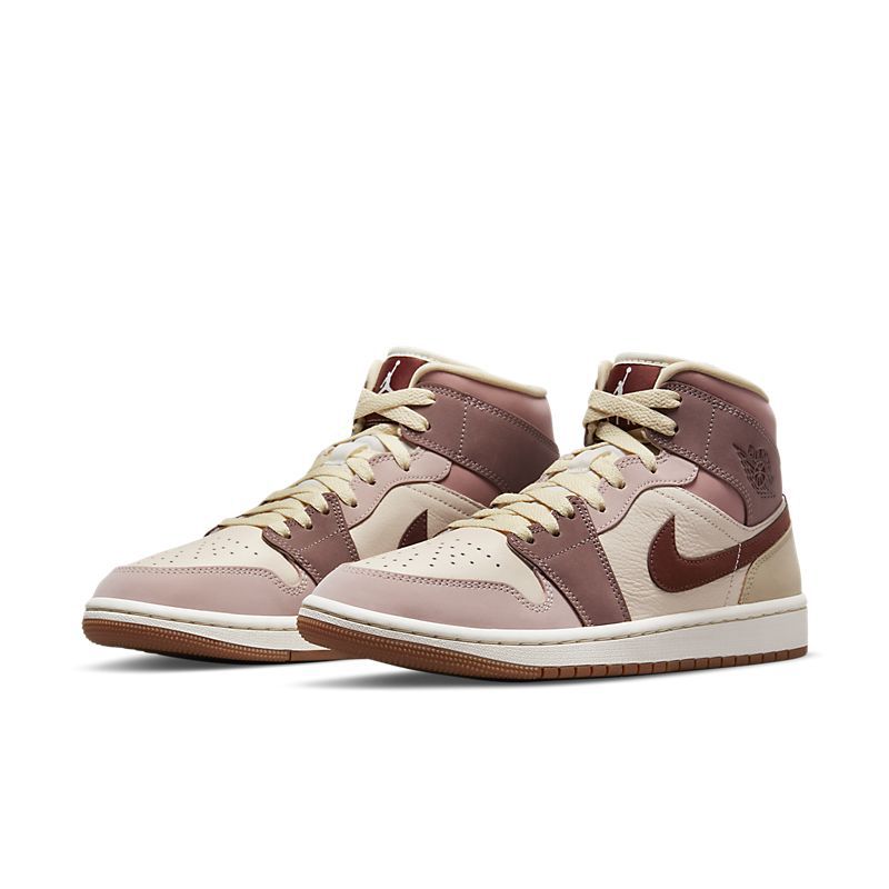 Air Jordan 1 Mid SE Dark Pony Smoky Mauve