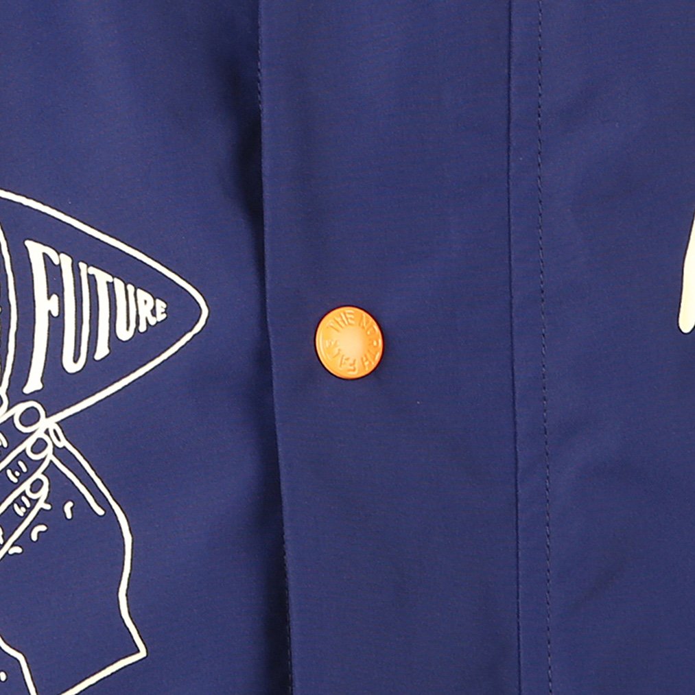 The North Face x Brain Dead Mountain Light Jacket “Civilisation is Overrated” – Edição Limitada