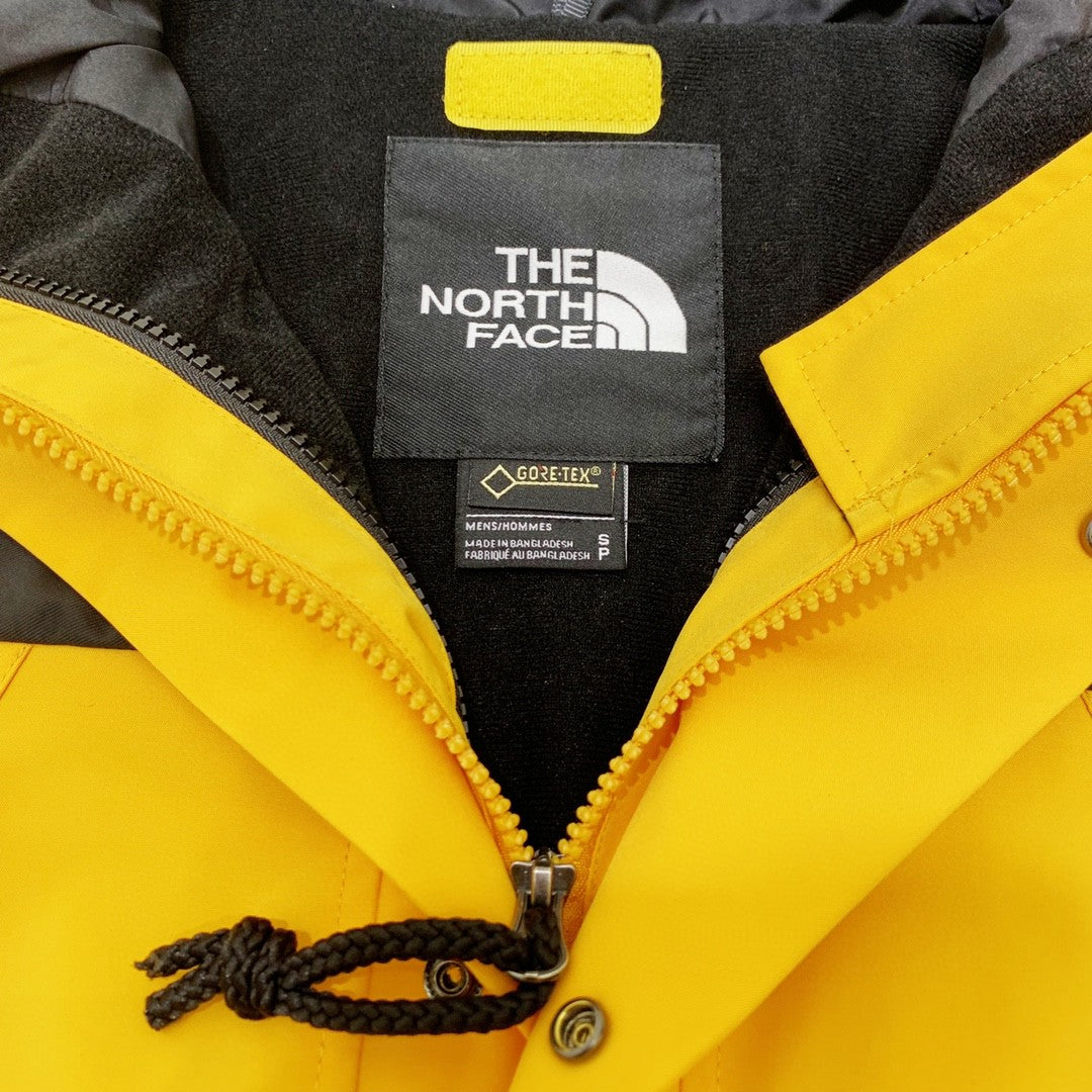 The North Face Mountain Jacket Inspired – GORE-TEX® Yellow Edition