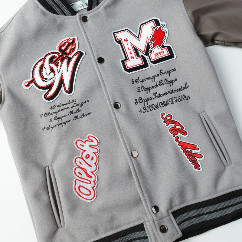 Varsity Jacket | Ac Milan | Off-White™