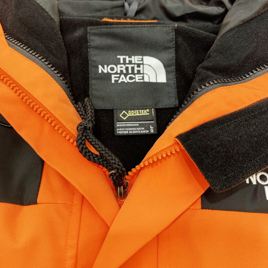The North Face Mountain Jacket Inspired – GORE-TEX® Orange Edition